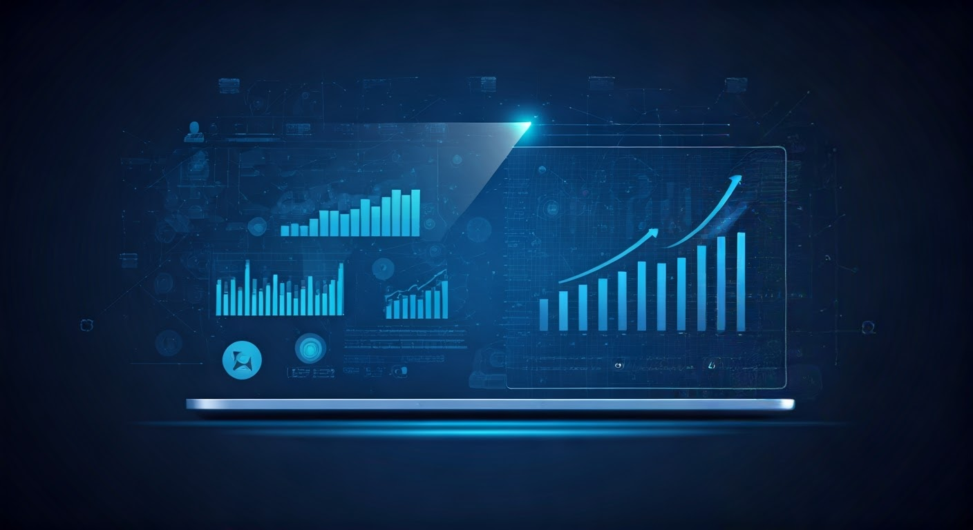 A Importância do Tráfego Pago no Marketing Digital - SkillAds - Imagem gerada por IA