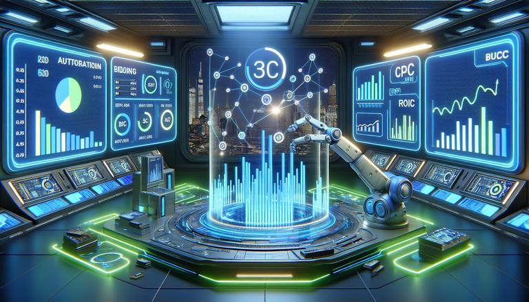 Bidding Automatizado - Processo automatizado de lances em campanhas de anúncios pagos.