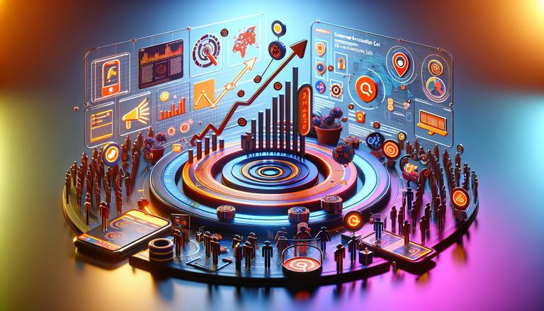 CAC (Custo de Aquisição por Cliente) - Custo médio para adquirir um cliente, crucial para escalabilidade.