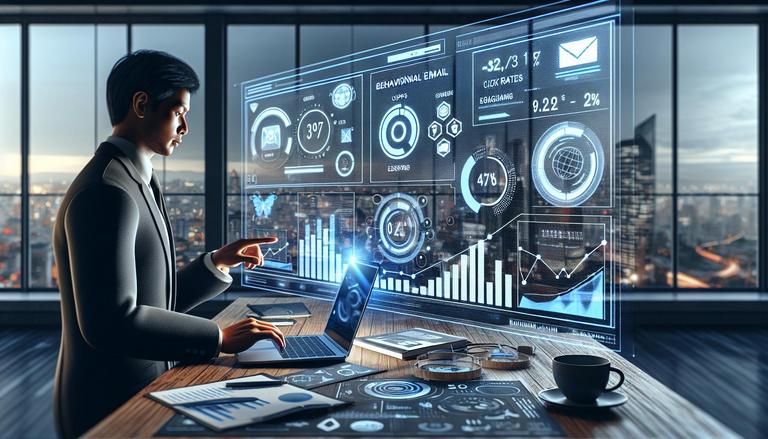 E-mail Comportamental - Mensagens baseadas em ações do usuário (ex: carrinho abandonado).