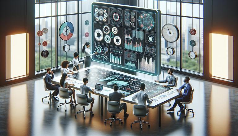 Gerenciamento de Projetos - Organização e controle de todas as etapas de um projeto.