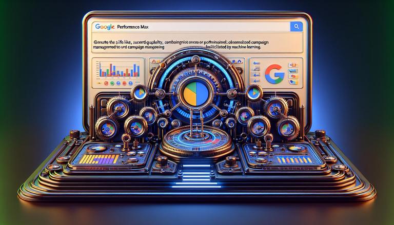 Google Performance Max - Campanhas automatizadas do Google com machine learning para alcance máximo.