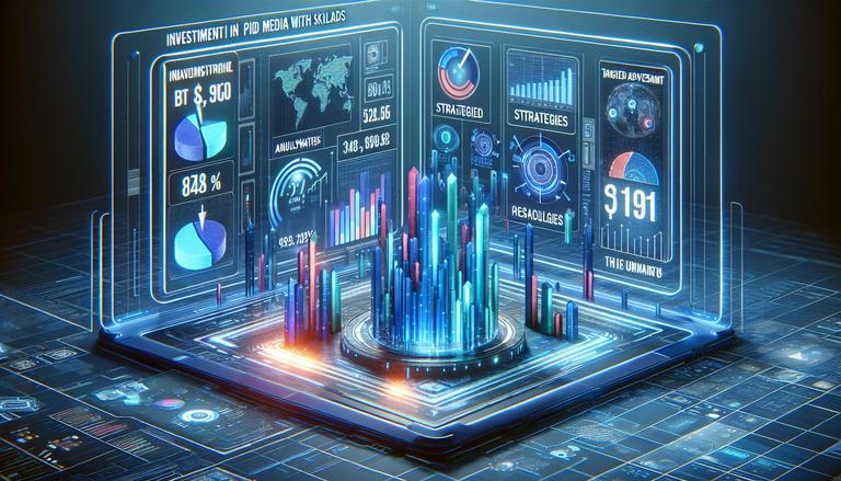 Investimento em Mídia Paga - Investimento em Mídia Paga: Estratégias para resultados rápidos e segmentados com SkillAds. Descubra como otimizar seu ROI!