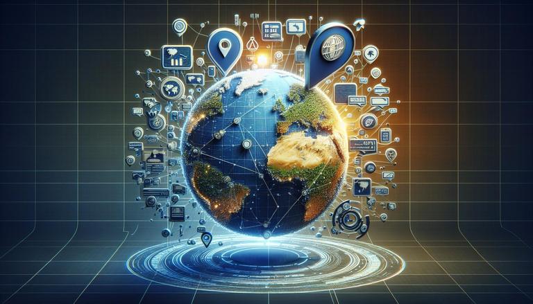 Localização Geográfica - Localização geográfica otimiza campanhas ao identificar usuários por GPS, melhorando conversões e ROI. Descubra benefícios e estratégias!