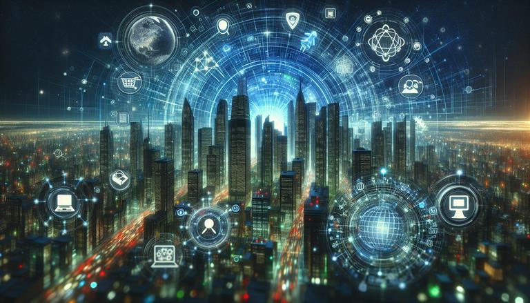 Negócios Digitais - Empresas ou atividades comerciais realizadas no ambiente digital.