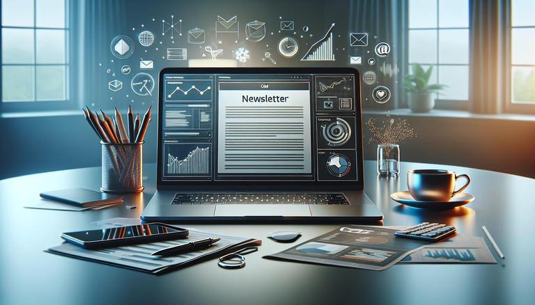 Newsletter - Newsletter: ferramenta essencial para se comunicar e engajar o público. Saiba como criar um boletim informativo eficaz e personalizado!
