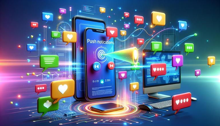 Notificações Push - Aumente o engajamento com Notificações Push; aprenda a usá-las de forma eficaz com a SkillAds. Descubra mais agora!