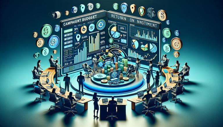 Orçamento de Campanha - Valor total destinado para a execução de uma campanha publicitária.