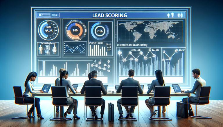 Pontuação de Leads - Sistema para priorizar leads com maior potencial de conversão.