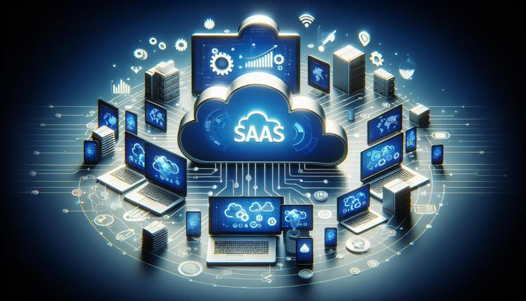 SaaS (Software as a Service) - SaaS transforma negócios com soluções acessíveis e flexíveis. Veja como empresas de qualquer porte se beneficiam desse modelo inovador.