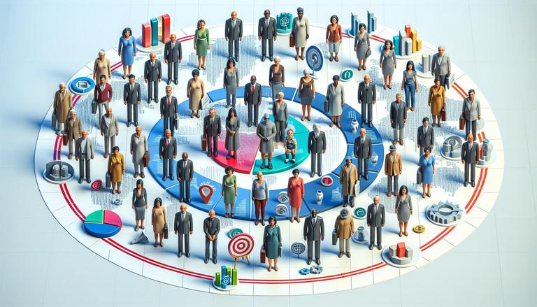 Segmentação de Mercado - Divisão de mercado em grupos específicos para campanhas direcionadas.