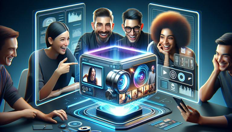 Vídeos de Produto - Vídeos que mostram produtos em uso ou explicam seus benefícios.