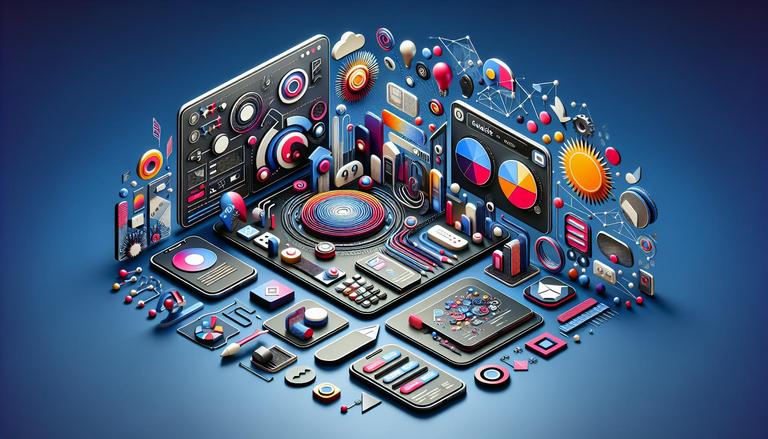 Web Design - Criação e desenvolvimento de sites focados em usabilidade e estética.