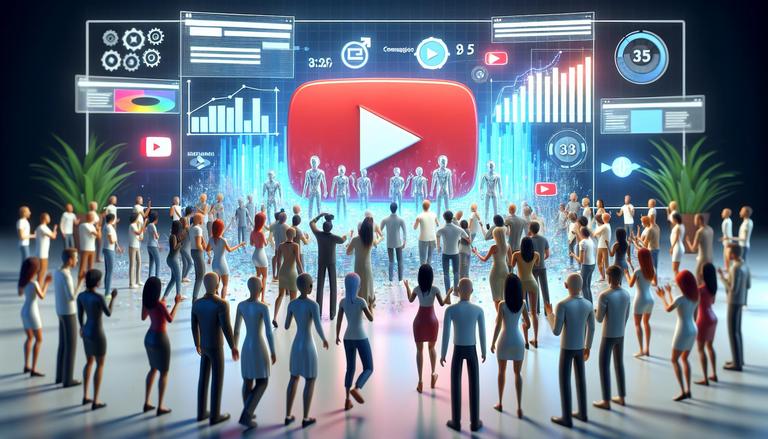 YouTube Influencers - Influenciadores que promovem produtos através do YouTube.