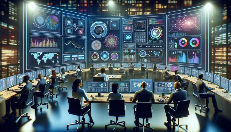 O que é Engajamento Estratégico? Fortaleça sua marca e vendas!: Engajamento Estratégico refere-se à interação planejada com seu público, fortalecendo a marca, aumentando a relevância e otimizando vendas e fidelização. - SkillAds Agência de Marketing Digital de Resultados - Ribeirão Preto São Paulo - Imagem gerada por IA